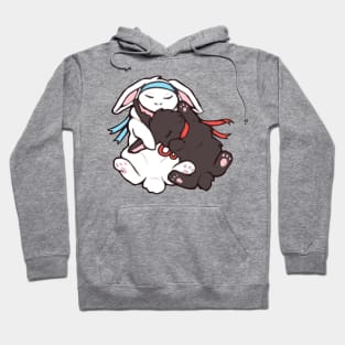 Wangxian bunnies Hoodie